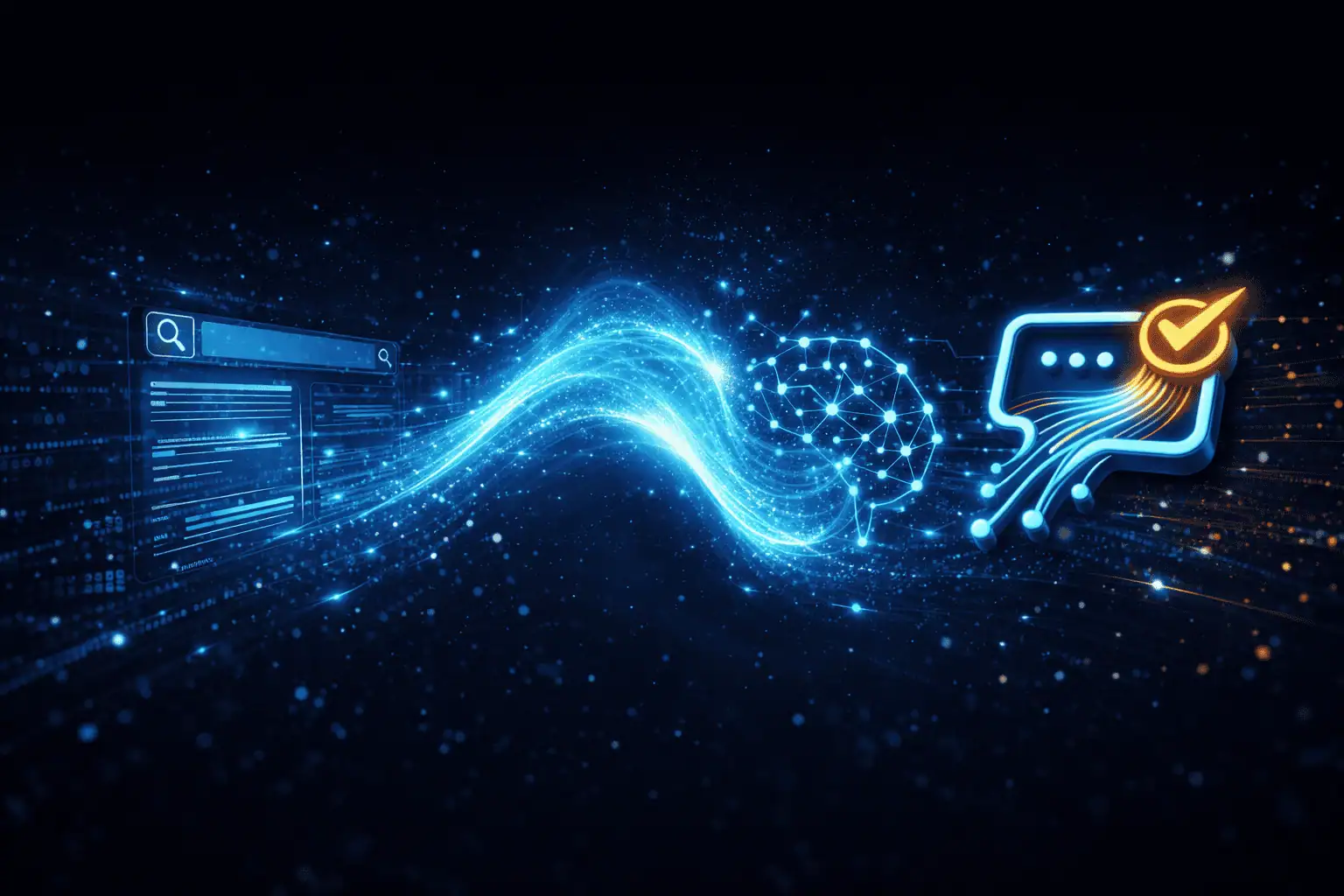 The evolution of search from Google to AI